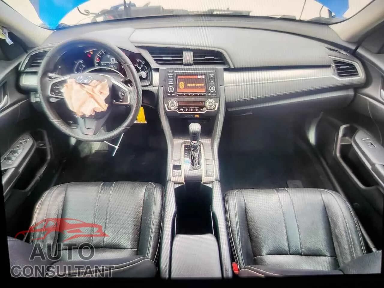 2016 HONDA CIVIC Damaged VIN 19XFC2F56GE060091 – undercarriage 2016 HONDA CIVIC Damaged VIN 19XFC2F56GE060091 – undercarriage