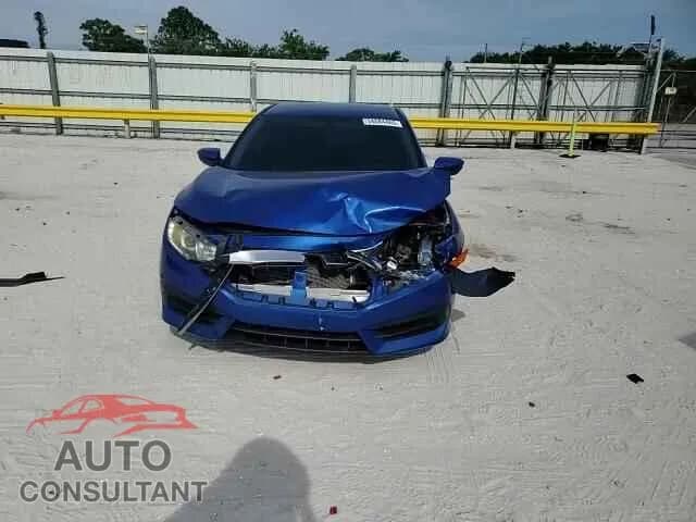 2016 HONDA CIVIC Damaged VIN 19XFC2F56GE060091 – photo 13 2016 HONDA CIVIC Damaged VIN 19XFC2F56GE060091 – photo 13