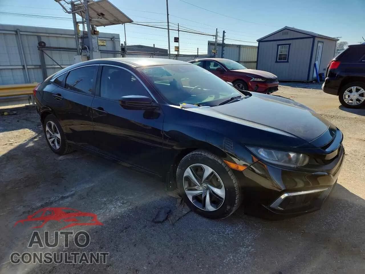 2020 HONDA CIVIC Used VIN 19XFC2F60LE014985 – dashboard 2020 HONDA CIVIC Used VIN 19XFC2F60LE014985 – dashboard