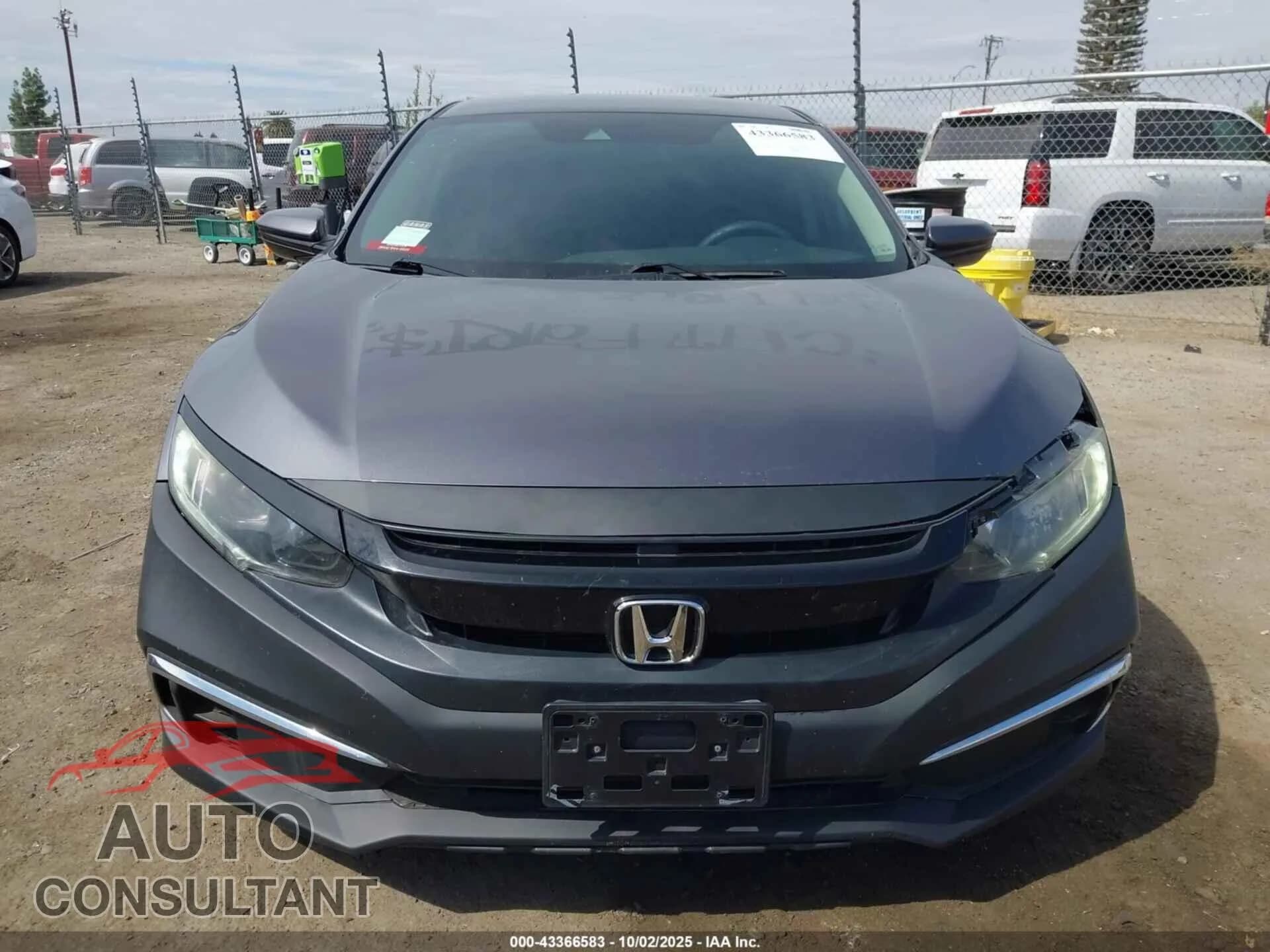 2019 HONDA CIVIC Damaged VIN 19XFC2F61KE208424 – photo 13 2019 HONDA CIVIC Damaged VIN 19XFC2F61KE208424 – photo 13