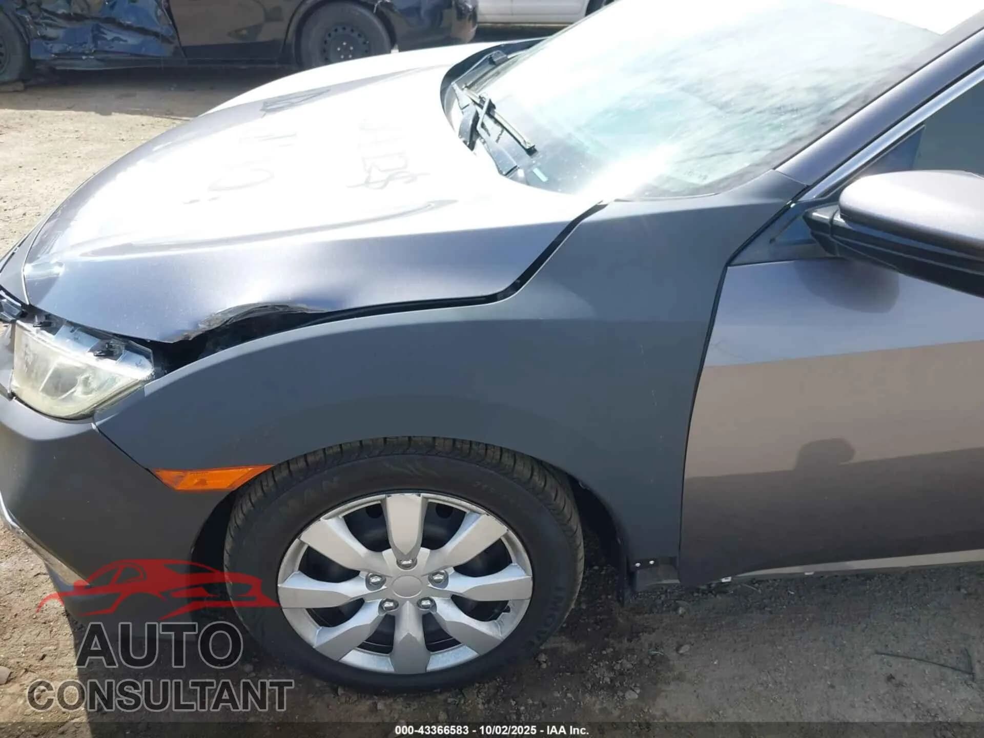 2019 HONDA CIVIC Damaged VIN 19XFC2F61KE208424 – photo 20 2019 HONDA CIVIC Damaged VIN 19XFC2F61KE208424 – photo 20