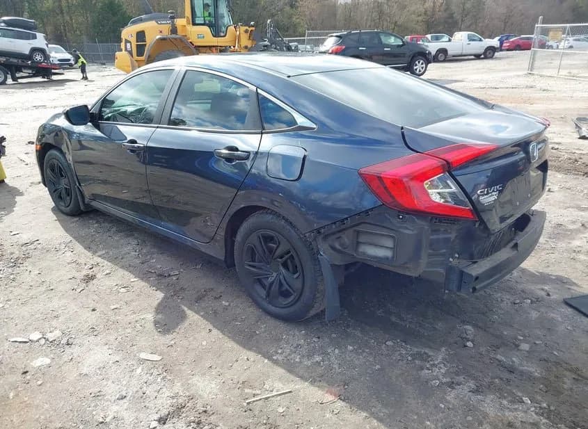 2019 HONDA Civic Used VIN 19XFC2F63KE033349 – side profile 2019 HONDA Civic Used VIN 19XFC2F63KE033349 – side profile