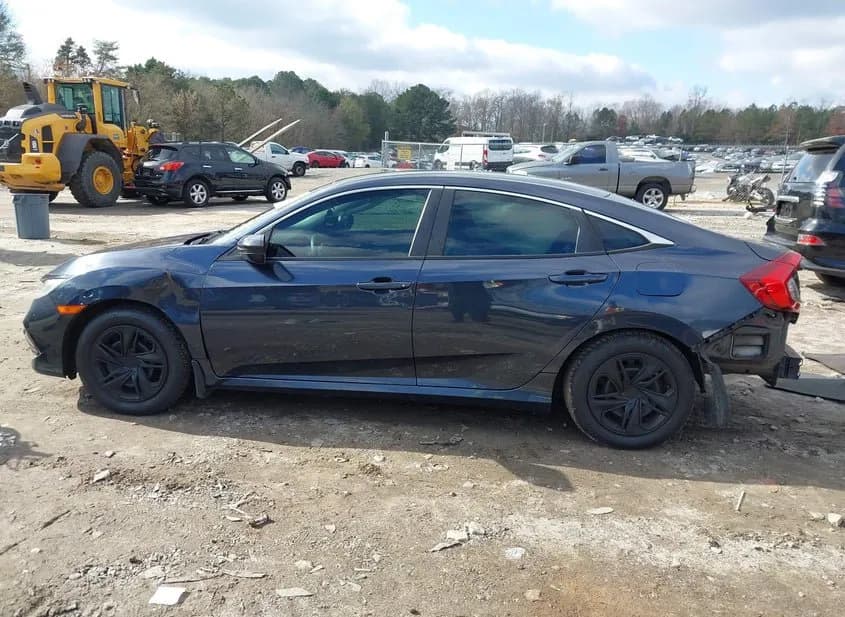 2019 HONDA Civic Used VIN 19XFC2F63KE033349 – engine bay 2019 HONDA Civic Used VIN 19XFC2F63KE033349 – engine bay