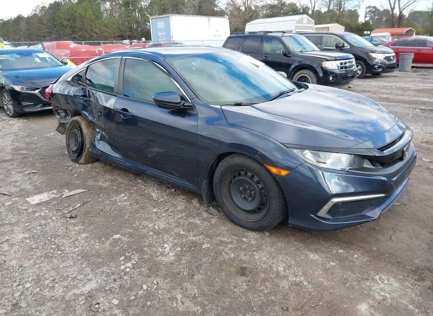 2019 HONDA Civic Used VIN 19XFC2F63KE033349 – odometer reading 2019 HONDA Civic Used VIN 19XFC2F63KE033349 – odometer reading