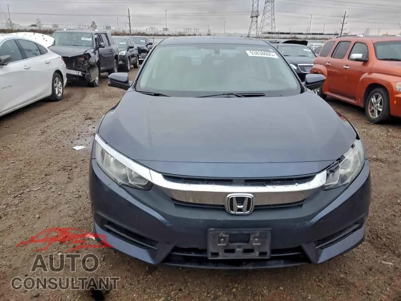 2016 HONDA CIVIC Damaged VIN 19XFC2F74GE041573 – interior seats 2016 HONDA CIVIC Damaged VIN 19XFC2F74GE041573 – interior seats