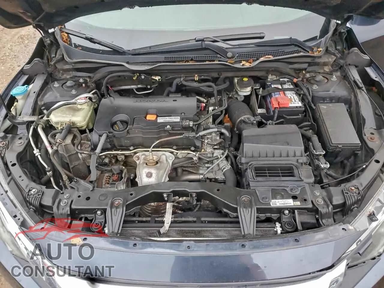 2016 HONDA CIVIC Damaged VIN 19XFC2F74GE041573 – photo 11 2016 HONDA CIVIC Damaged VIN 19XFC2F74GE041573 – photo 11