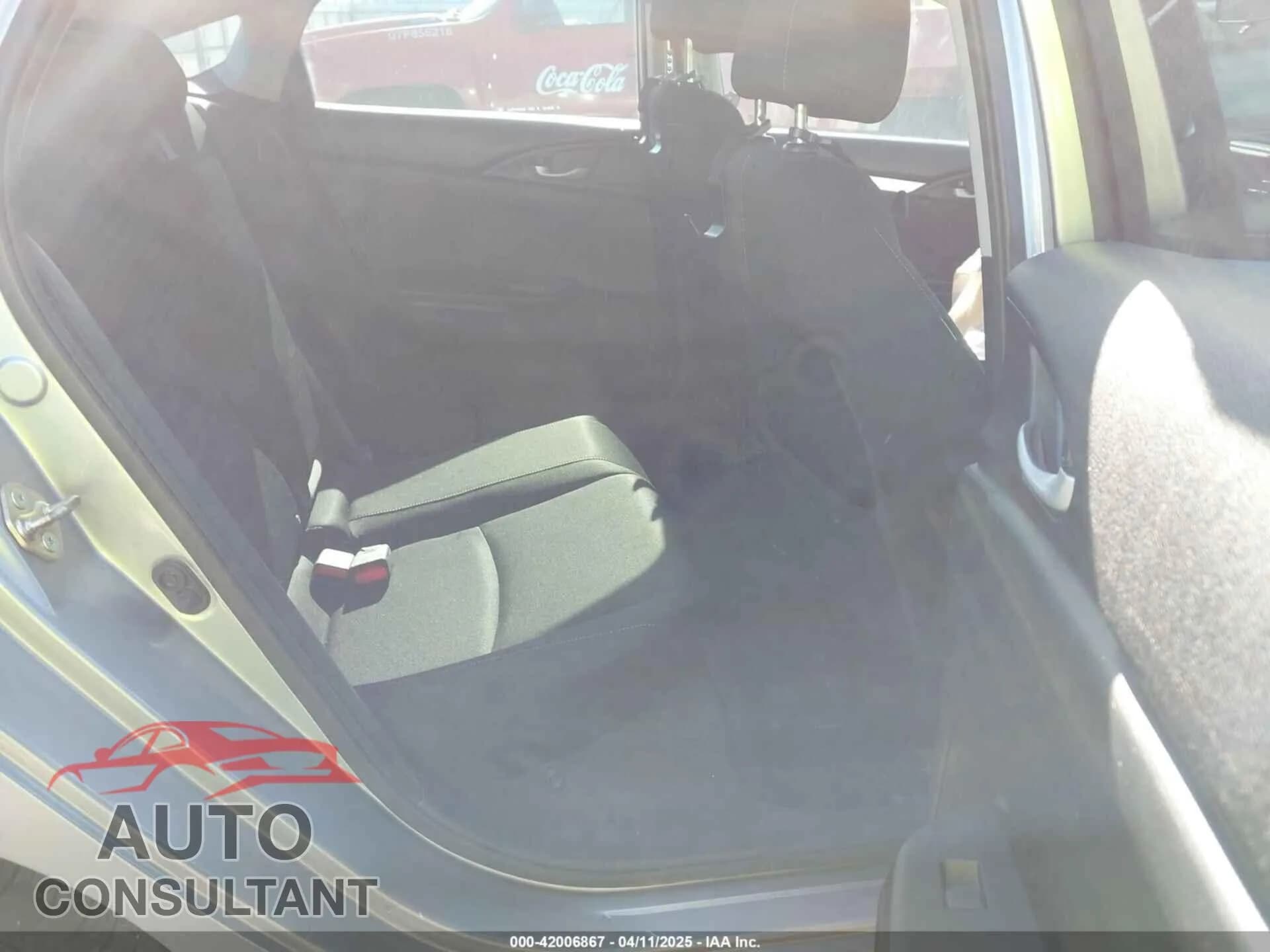 2016 HONDA CIVIC Damaged VIN 19XFC2F76GE005108 – undercarriage 2016 HONDA CIVIC Damaged VIN 19XFC2F76GE005108 – undercarriage