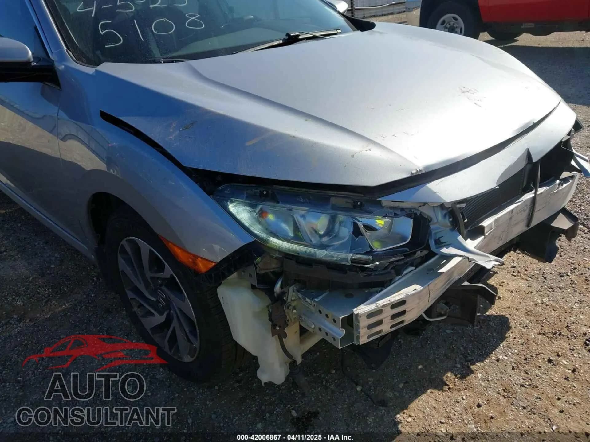 2016 HONDA CIVIC Damaged VIN 19XFC2F76GE005108 – photo 18 2016 HONDA CIVIC Damaged VIN 19XFC2F76GE005108 – photo 18
