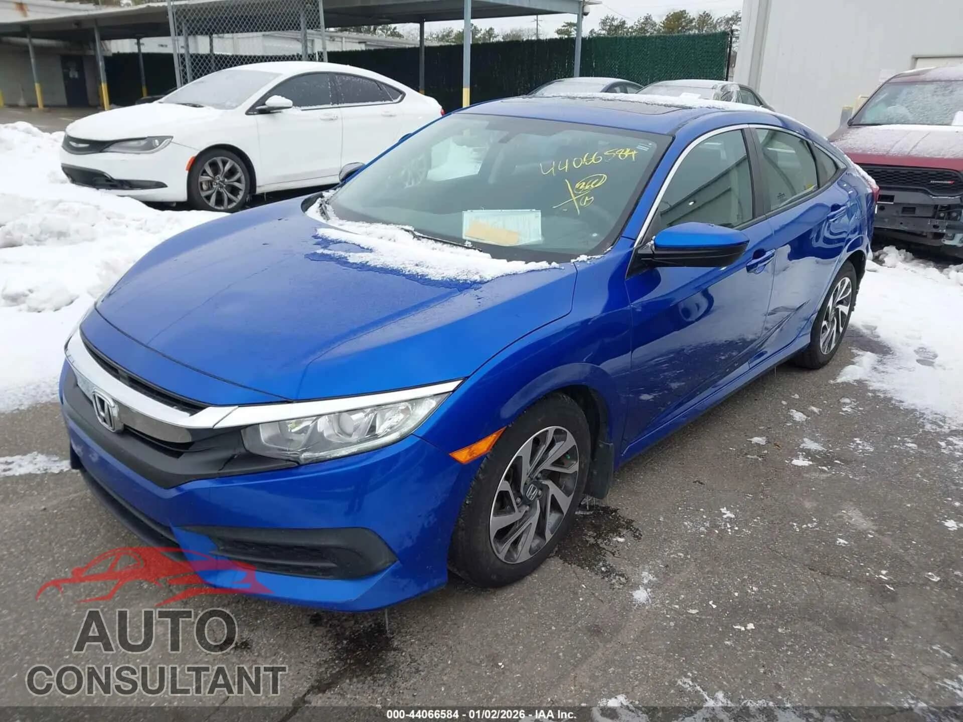 2017 HONDA CIVIC Damaged VIN 19XFC2F7XHE031454 – rear exterior 2017 HONDA CIVIC Damaged VIN 19XFC2F7XHE031454 – rear exterior