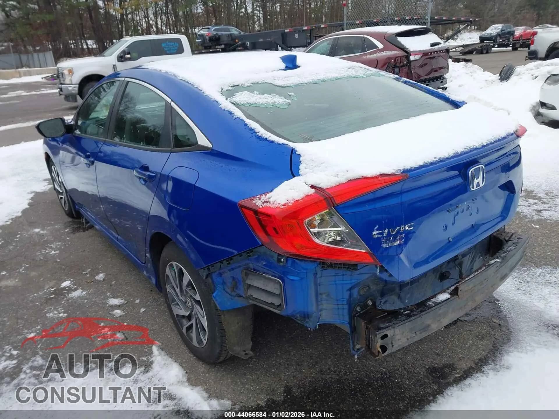 2017 HONDA CIVIC Damaged VIN 19XFC2F7XHE031454 – side profile 2017 HONDA CIVIC Damaged VIN 19XFC2F7XHE031454 – side profile