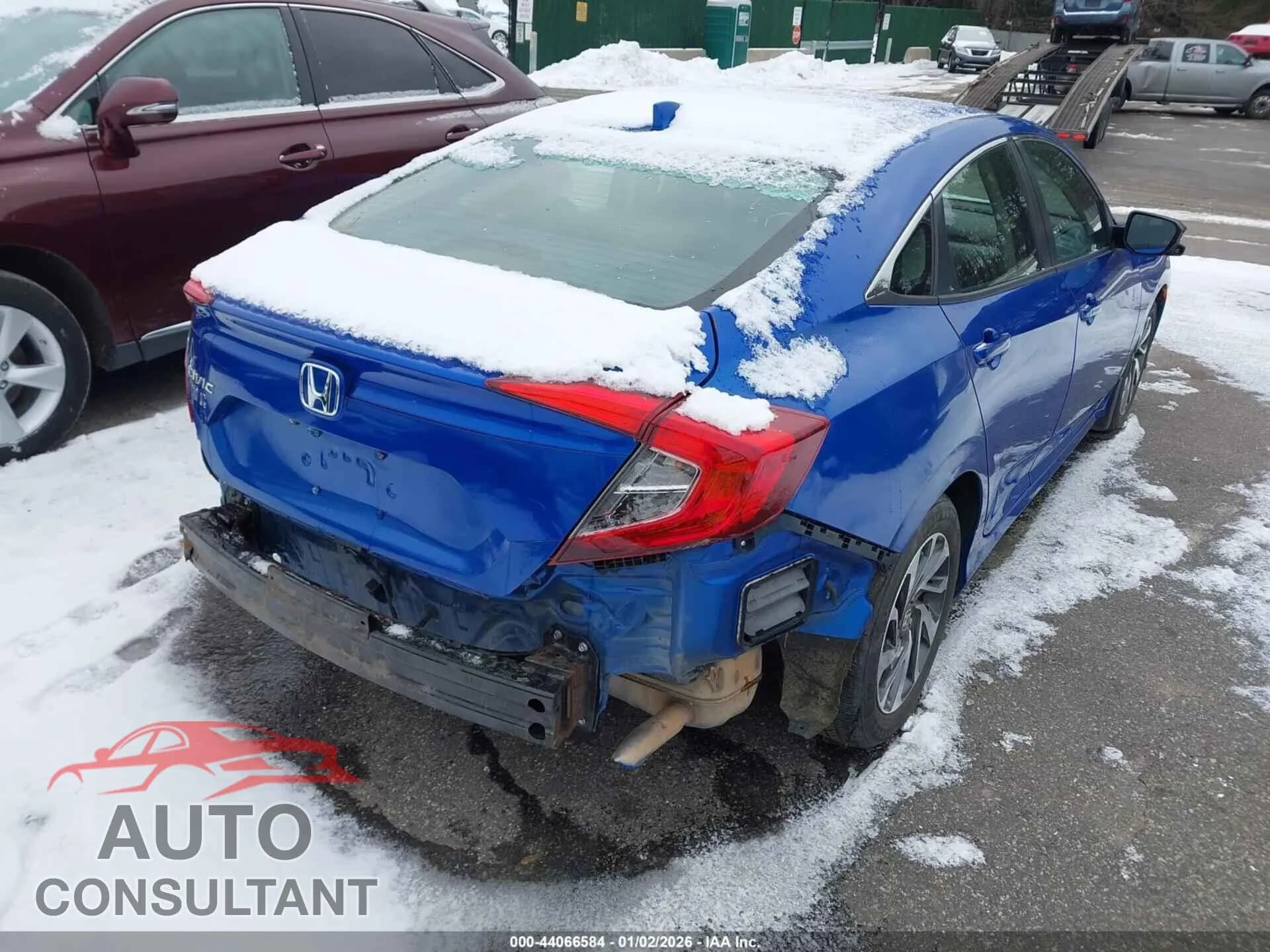 2017 HONDA CIVIC Damaged VIN 19XFC2F7XHE031454 – dashboard 2017 HONDA CIVIC Damaged VIN 19XFC2F7XHE031454 – dashboard