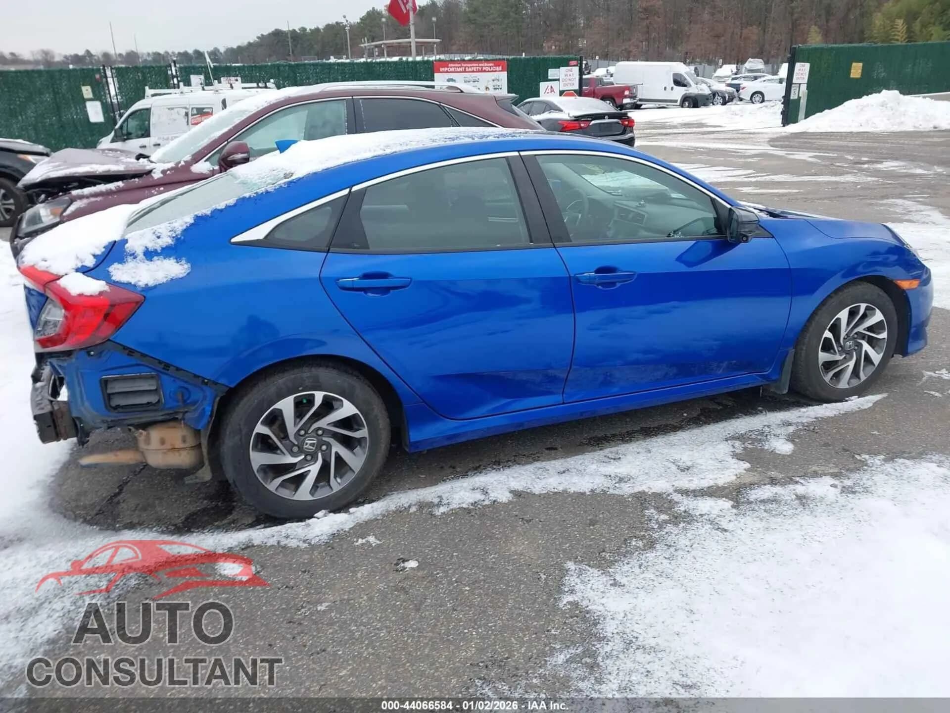 2017 HONDA CIVIC Damaged VIN 19XFC2F7XHE031454 – photo 13 2017 HONDA CIVIC Damaged VIN 19XFC2F7XHE031454 – photo 13