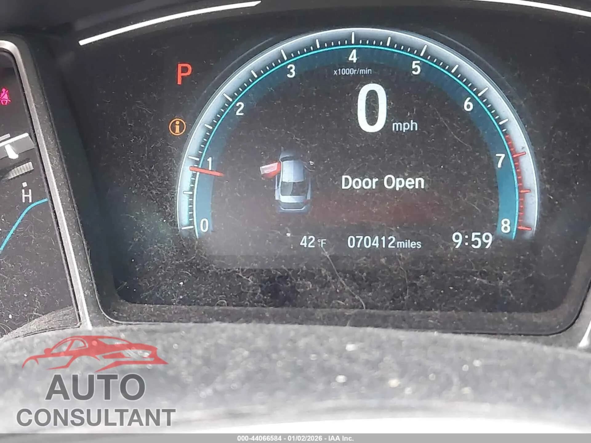 2017 HONDA CIVIC Damaged VIN 19XFC2F7XHE031454 – photo 15 2017 HONDA CIVIC Damaged VIN 19XFC2F7XHE031454 – photo 15