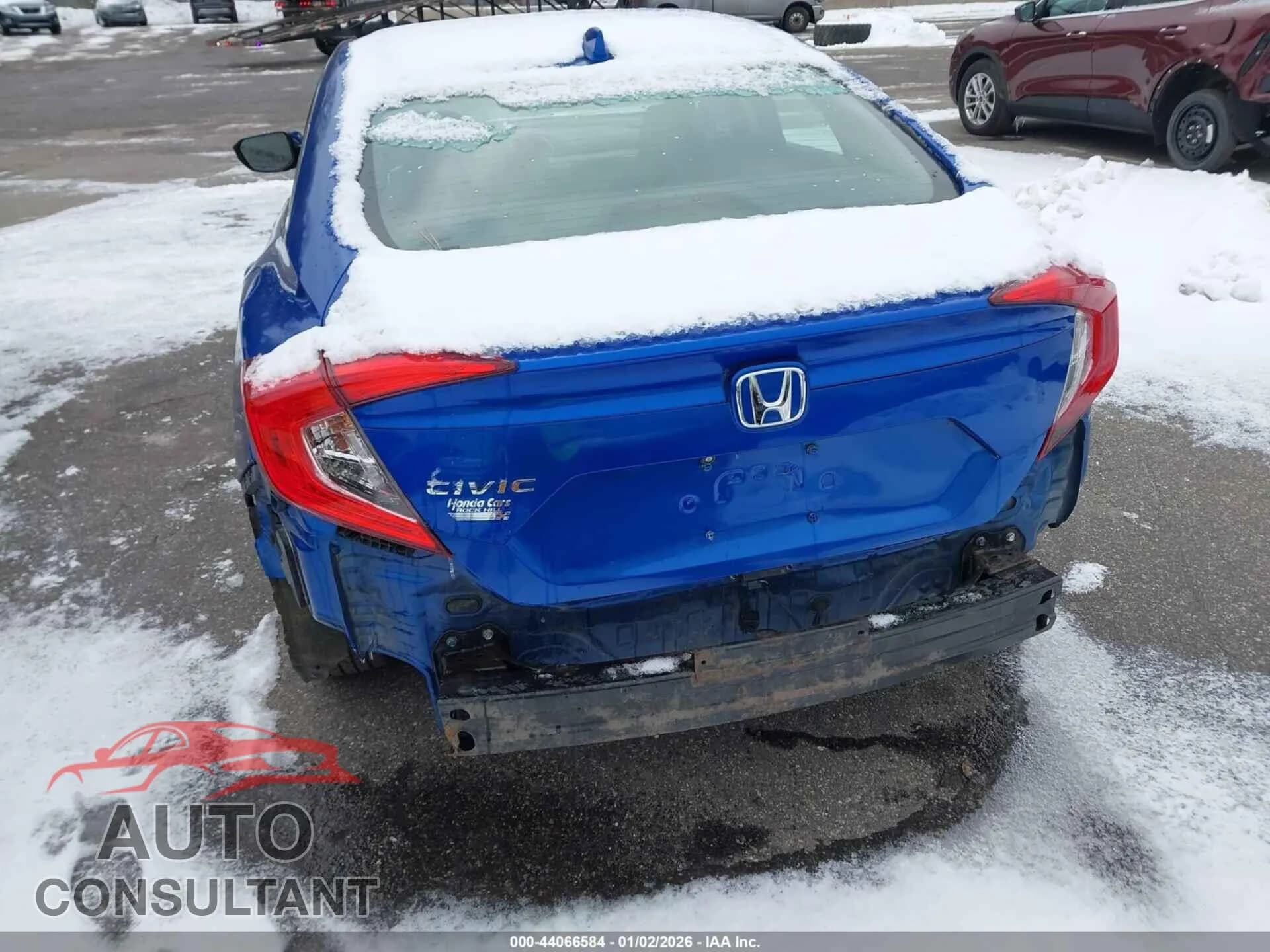 2017 HONDA CIVIC Damaged VIN 19XFC2F7XHE031454 – photo 16 2017 HONDA CIVIC Damaged VIN 19XFC2F7XHE031454 – photo 16