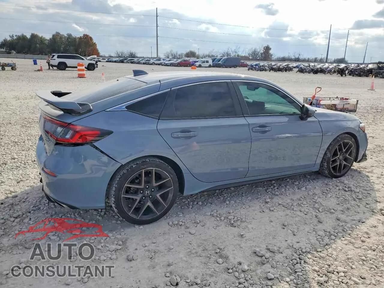 2024 HONDA CIVIC Damaged VIN 19XFL1G87RE000567 – side profile 2024 HONDA CIVIC Damaged VIN 19XFL1G87RE000567 – side profile