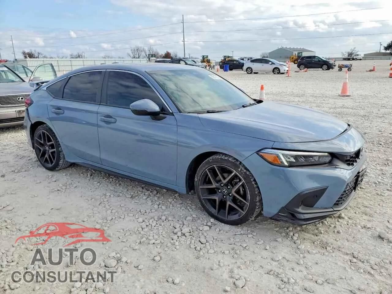 2024 HONDA CIVIC Damaged VIN 19XFL1G87RE000567 – dashboard 2024 HONDA CIVIC Damaged VIN 19XFL1G87RE000567 – dashboard