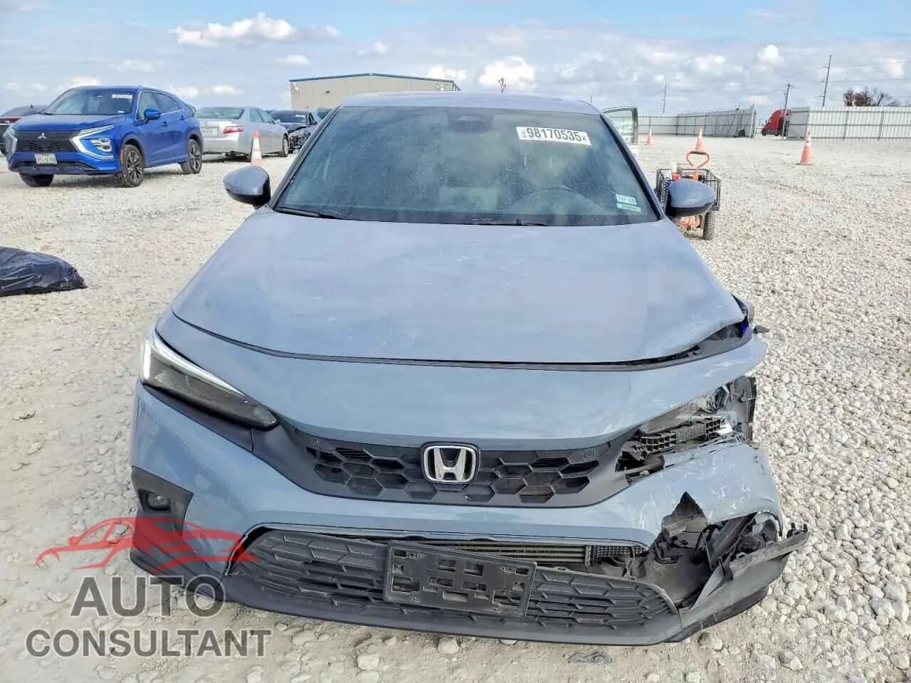 2024 HONDA CIVIC Damaged VIN 19XFL1G87RE000567 – interior seats 2024 HONDA CIVIC Damaged VIN 19XFL1G87RE000567 – interior seats