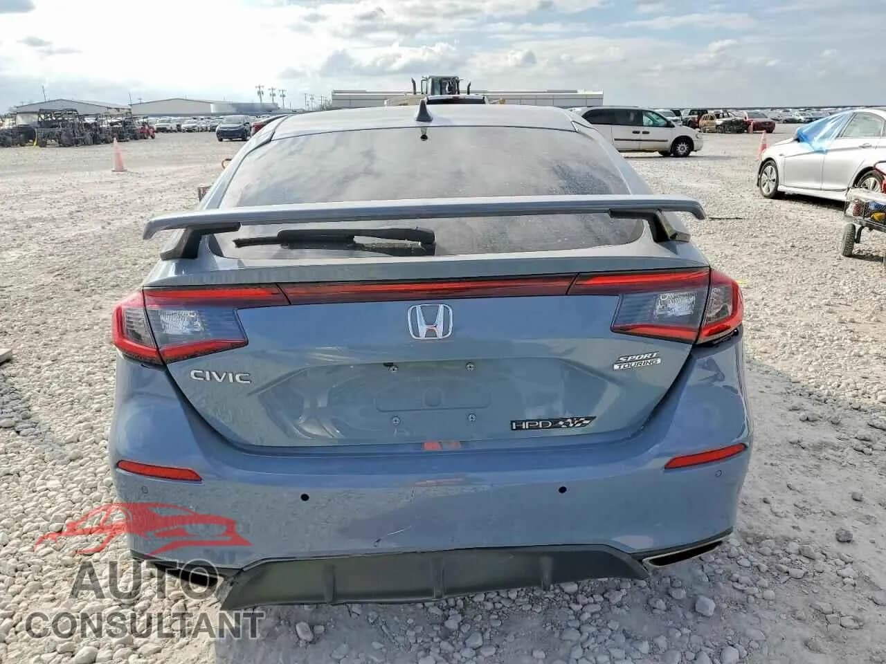 2024 HONDA CIVIC Damaged VIN 19XFL1G87RE000567 – engine bay 2024 HONDA CIVIC Damaged VIN 19XFL1G87RE000567 – engine bay