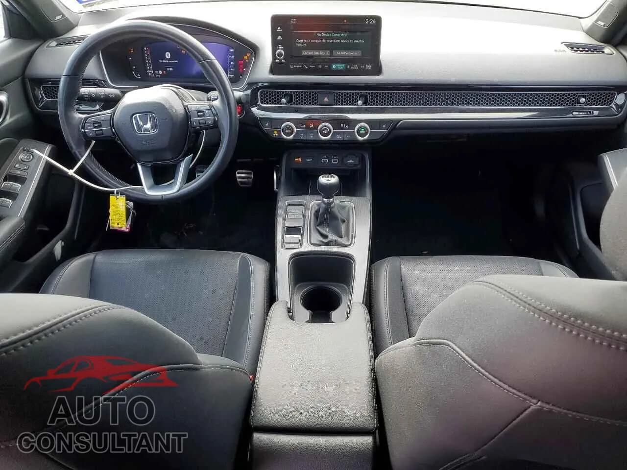 2024 HONDA CIVIC Damaged VIN 19XFL1G87RE000567 – undercarriage 2024 HONDA CIVIC Damaged VIN 19XFL1G87RE000567 – undercarriage