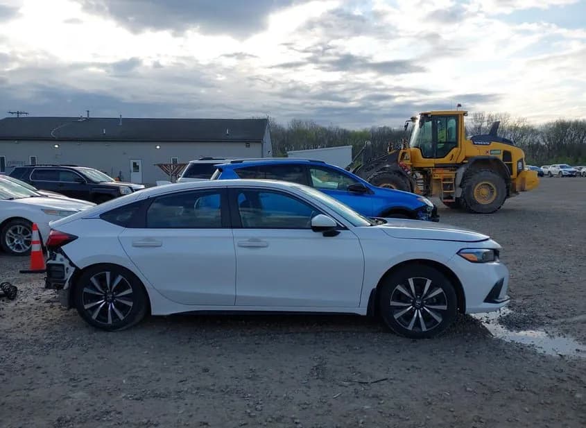 2024 HONDA Civic Used VIN 19XFL1H75RE003747 – dashboard 2024 HONDA Civic Used VIN 19XFL1H75RE003747 – dashboard