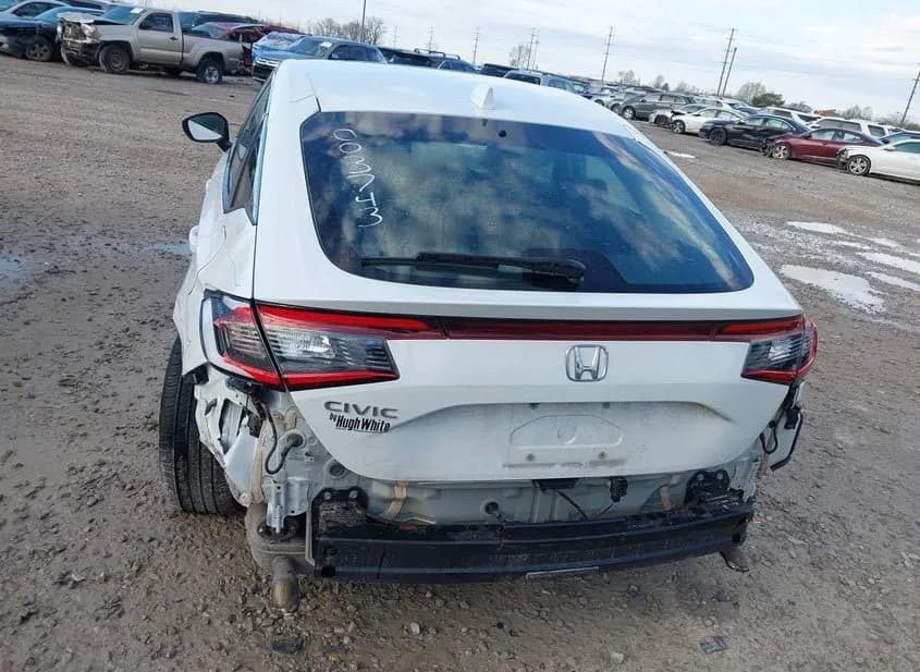 2024 HONDA Civic Used VIN 19XFL1H75RE003747 – interior seats 2024 HONDA Civic Used VIN 19XFL1H75RE003747 – interior seats