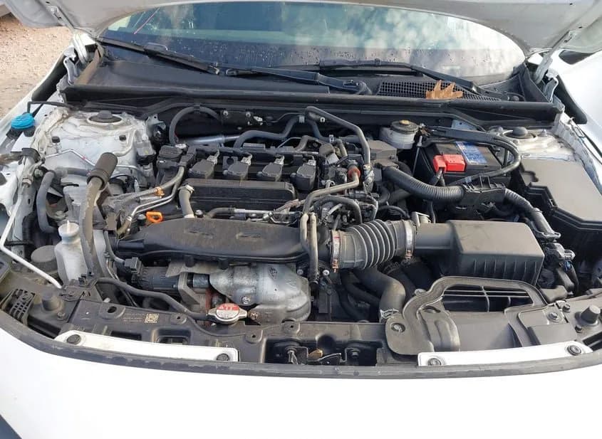 2024 HONDA Civic Used VIN 19XFL1H75RE003747 – exterior detail 2024 HONDA Civic Used VIN 19XFL1H75RE003747 – exterior detail