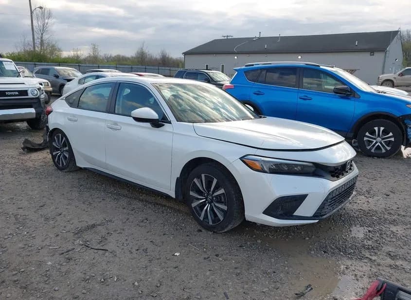 2024 HONDA Civic Used VIN 19XFL1H75RE003747 – undercarriage 2024 HONDA Civic Used VIN 19XFL1H75RE003747 – undercarriage