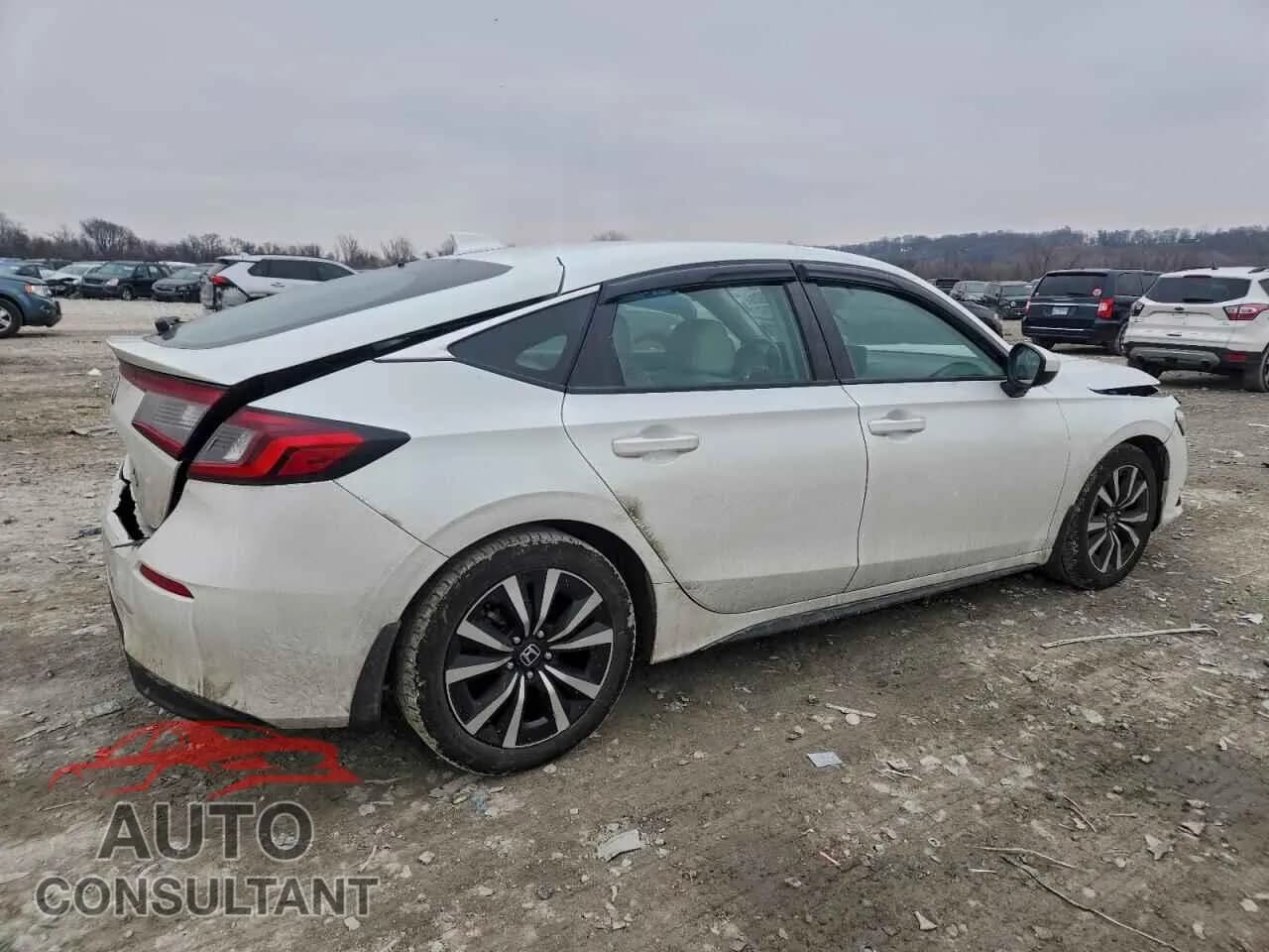 2023 HONDA CIVIC Damaged VIN 19XFL1H7XPE016524 – side profile 2023 HONDA CIVIC Damaged VIN 19XFL1H7XPE016524 – side profile