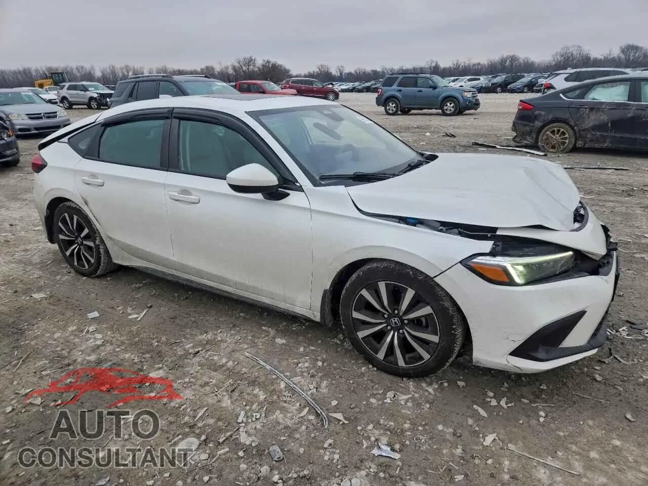 2023 HONDA CIVIC Damaged VIN 19XFL1H7XPE016524 – dashboard 2023 HONDA CIVIC Damaged VIN 19XFL1H7XPE016524 – dashboard