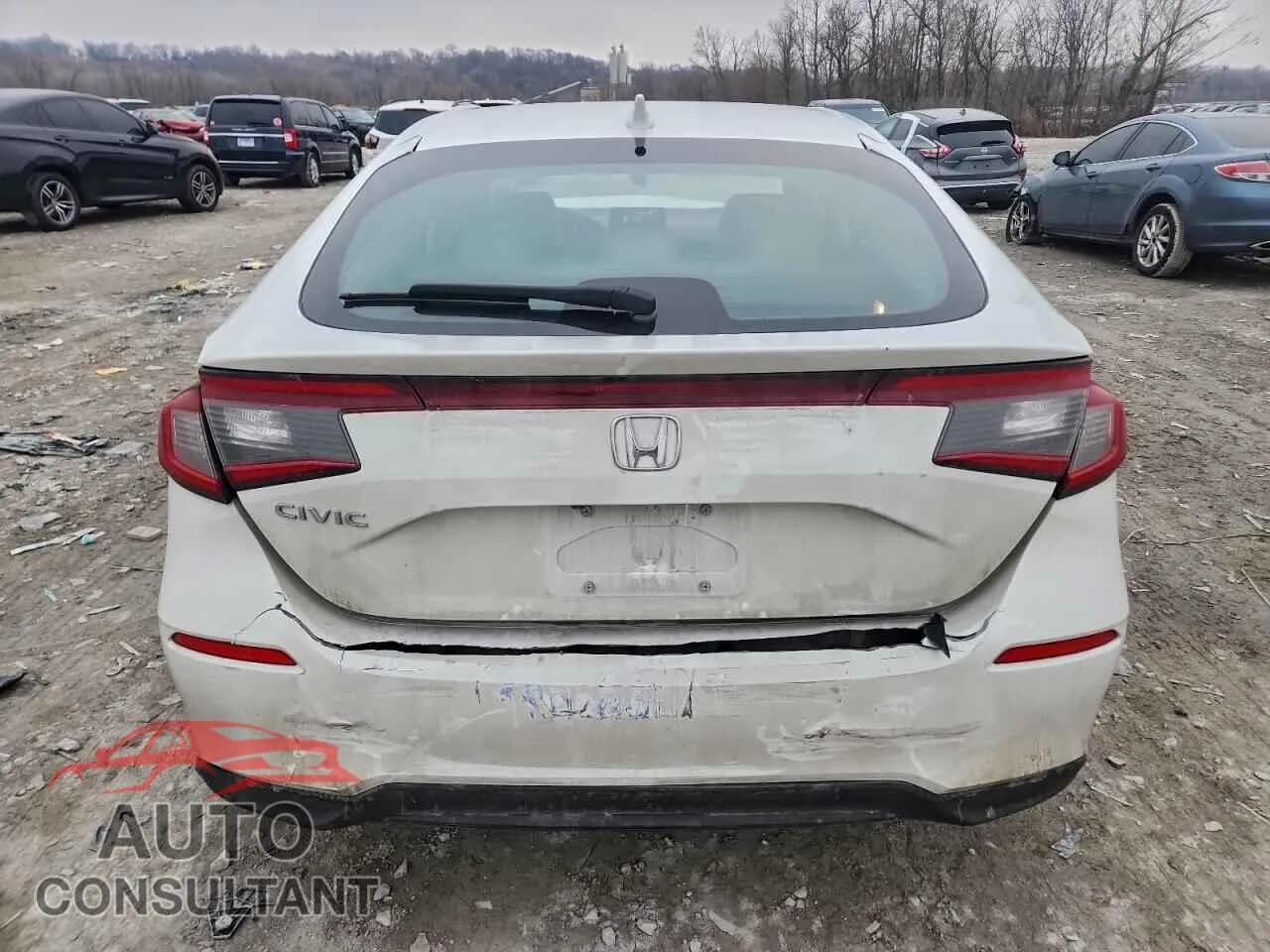 2023 HONDA CIVIC Damaged VIN 19XFL1H7XPE016524 – engine bay 2023 HONDA CIVIC Damaged VIN 19XFL1H7XPE016524 – engine bay