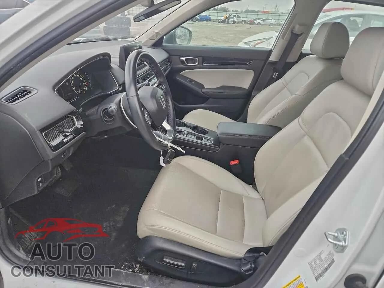 2023 HONDA CIVIC Damaged VIN 19XFL1H7XPE016524 – exterior detail 2023 HONDA CIVIC Damaged VIN 19XFL1H7XPE016524 – exterior detail