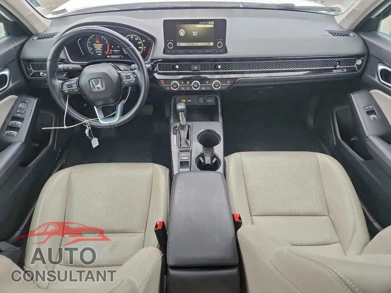 2023 HONDA CIVIC Damaged VIN 19XFL1H7XPE016524 – undercarriage 2023 HONDA CIVIC Damaged VIN 19XFL1H7XPE016524 – undercarriage