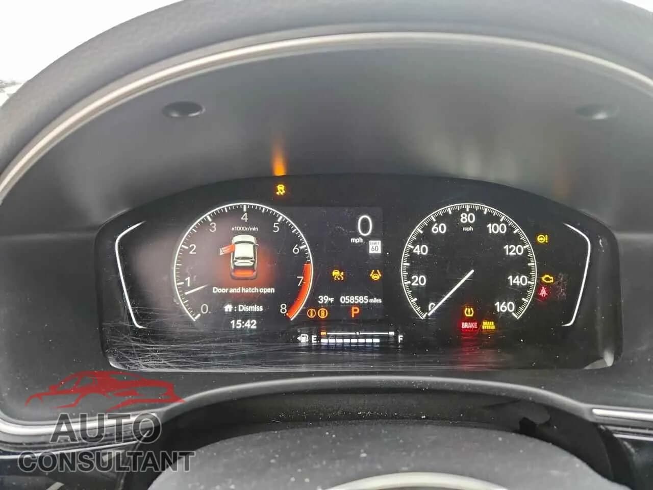 2023 HONDA CIVIC Damaged VIN 19XFL1H7XPE016524 – trunk area 2023 HONDA CIVIC Damaged VIN 19XFL1H7XPE016524 – trunk area