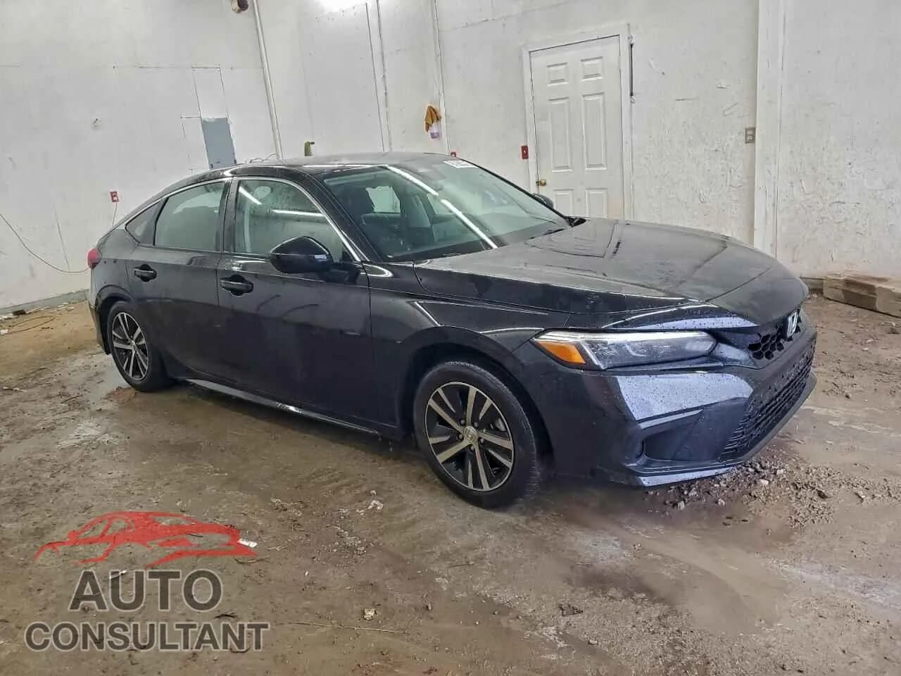 2024 HONDA CIVIC Damaged VIN 19XFL2H58RE041834 – dashboard 2024 HONDA CIVIC Damaged VIN 19XFL2H58RE041834 – dashboard