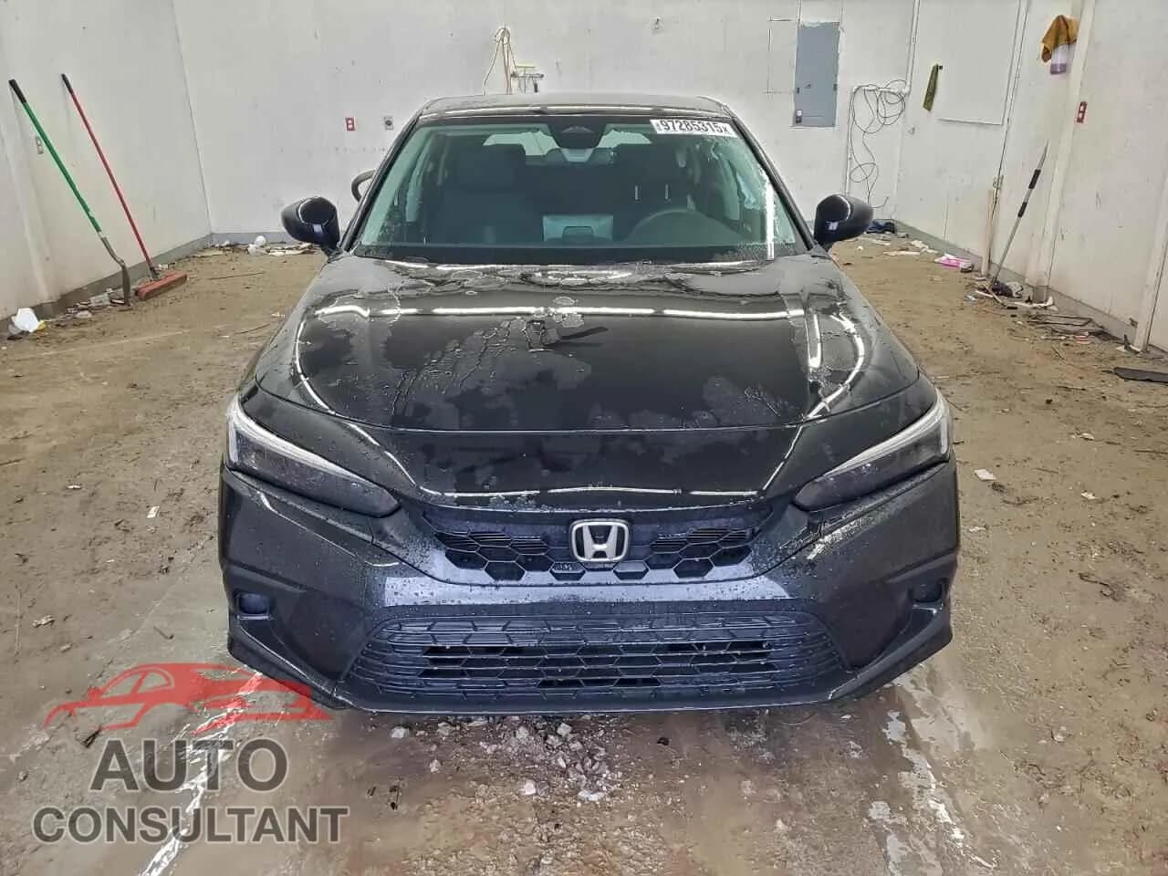 2024 HONDA CIVIC Damaged VIN 19XFL2H58RE041834 – interior seats 2024 HONDA CIVIC Damaged VIN 19XFL2H58RE041834 – interior seats