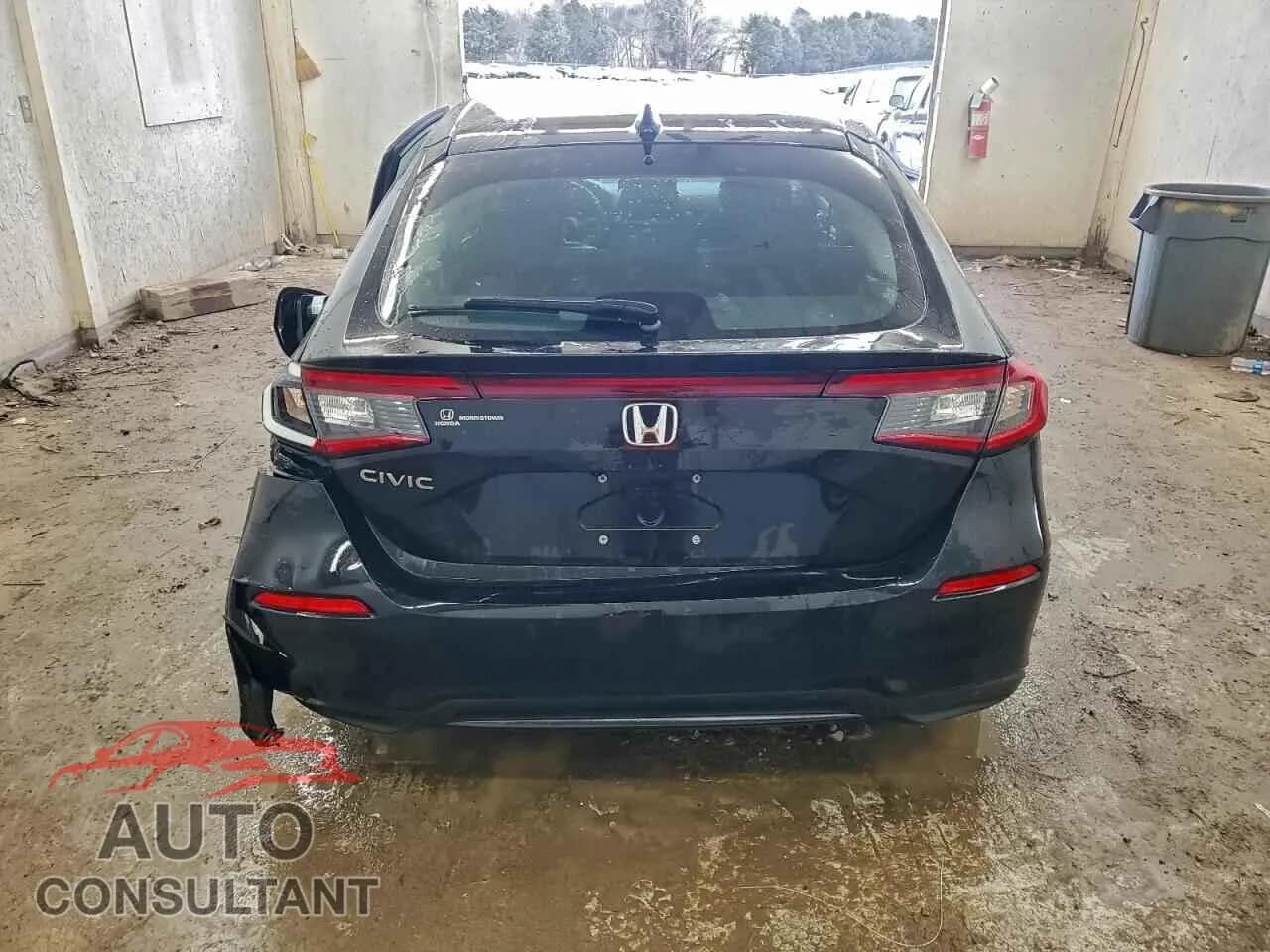 2024 HONDA CIVIC Damaged VIN 19XFL2H58RE041834 – engine bay 2024 HONDA CIVIC Damaged VIN 19XFL2H58RE041834 – engine bay