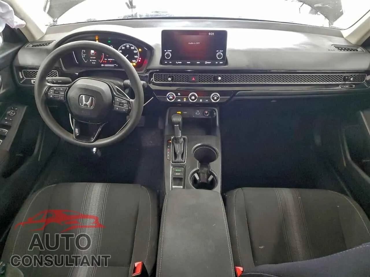 2024 HONDA CIVIC Damaged VIN 19XFL2H58RE041834 – undercarriage 2024 HONDA CIVIC Damaged VIN 19XFL2H58RE041834 – undercarriage