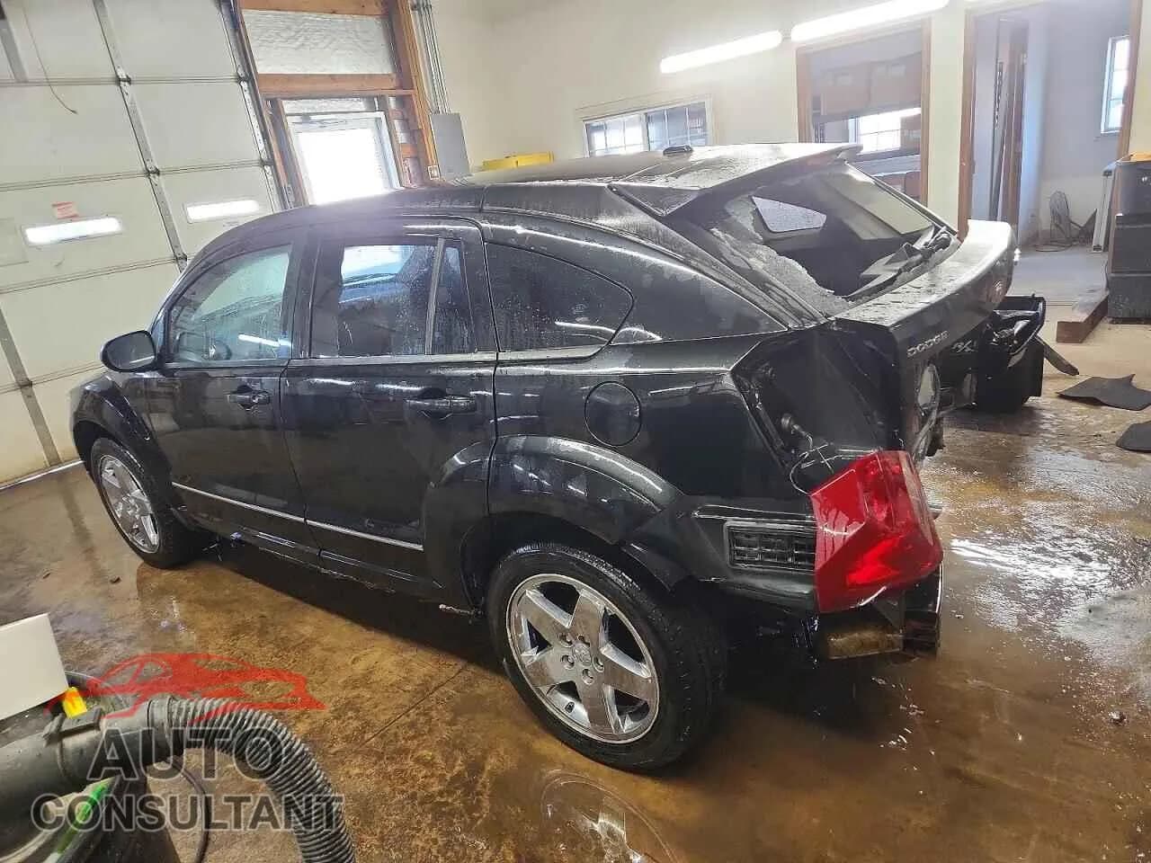2009 DODGE CALIBER Damaged VIN 1B3HB78B19D205474 – rear exterior 2009 DODGE CALIBER Damaged VIN 1B3HB78B19D205474 – rear exterior