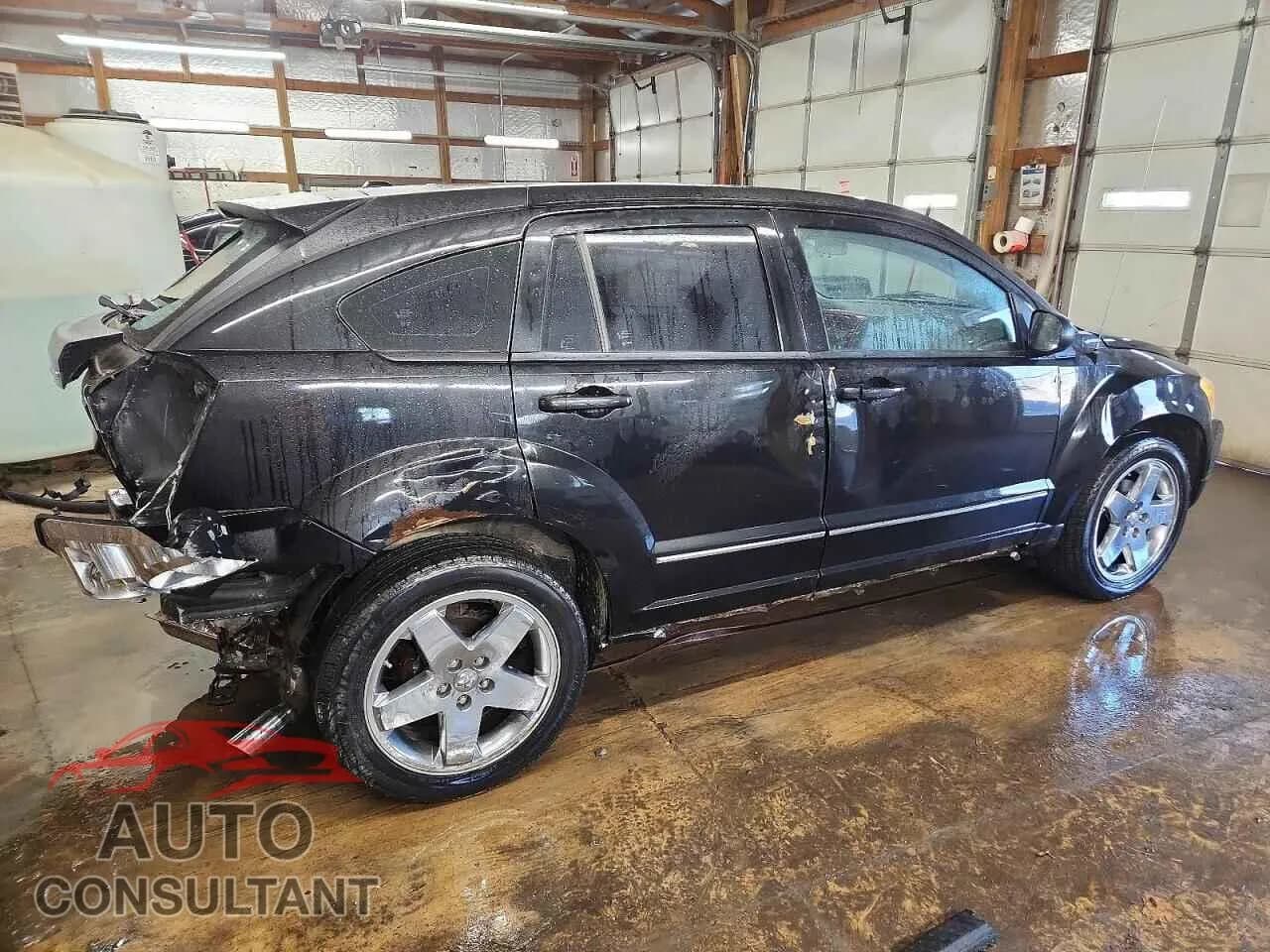 2009 DODGE CALIBER Damaged VIN 1B3HB78B19D205474 – side profile 2009 DODGE CALIBER Damaged VIN 1B3HB78B19D205474 – side profile