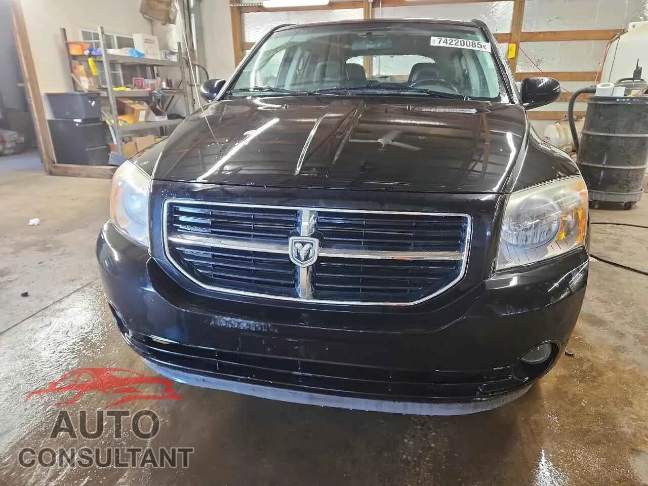 2009 DODGE CALIBER Damaged VIN 1B3HB78B19D205474 – interior seats 2009 DODGE CALIBER Damaged VIN 1B3HB78B19D205474 – interior seats