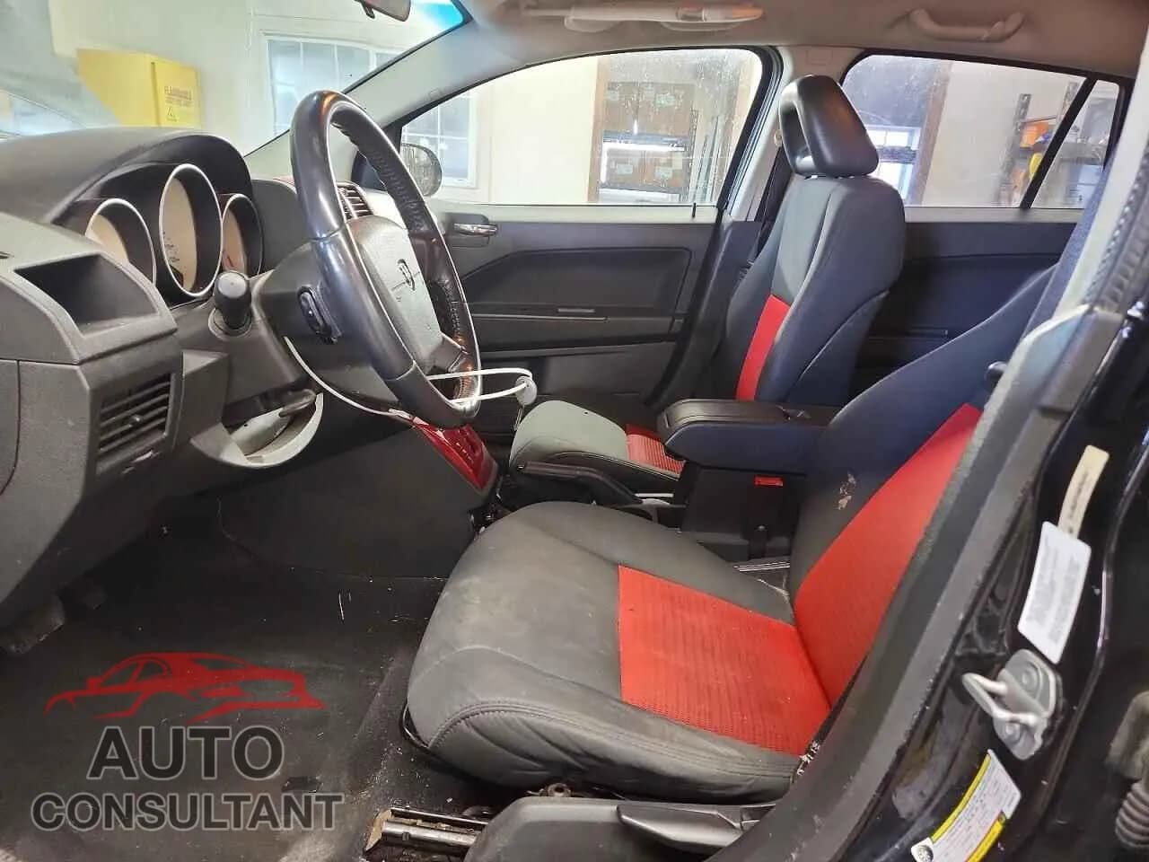 2009 DODGE CALIBER Damaged VIN 1B3HB78B19D205474 – exterior detail 2009 DODGE CALIBER Damaged VIN 1B3HB78B19D205474 – exterior detail