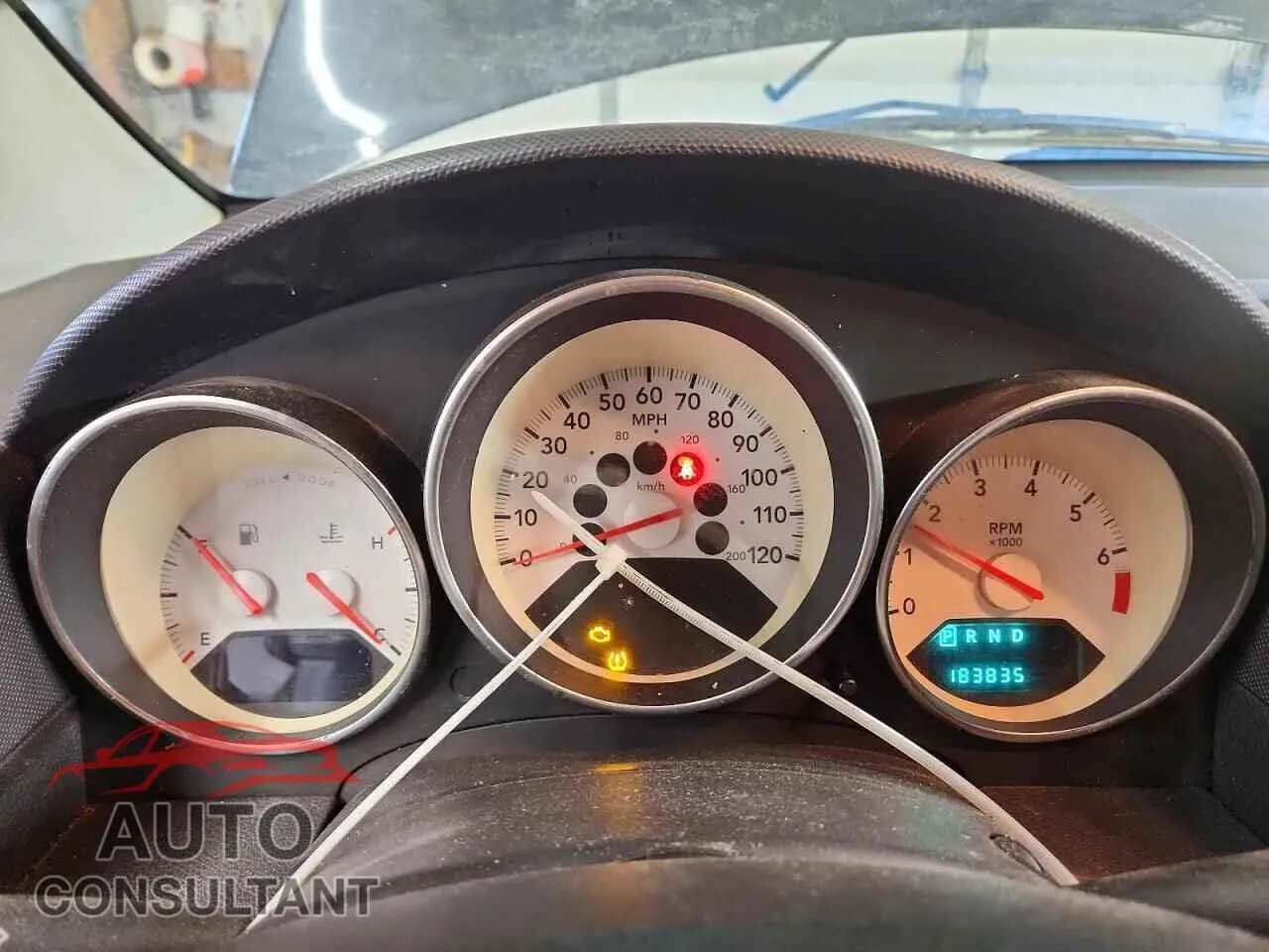 2009 DODGE CALIBER Damaged VIN 1B3HB78B19D205474 – trunk area 2009 DODGE CALIBER Damaged VIN 1B3HB78B19D205474 – trunk area