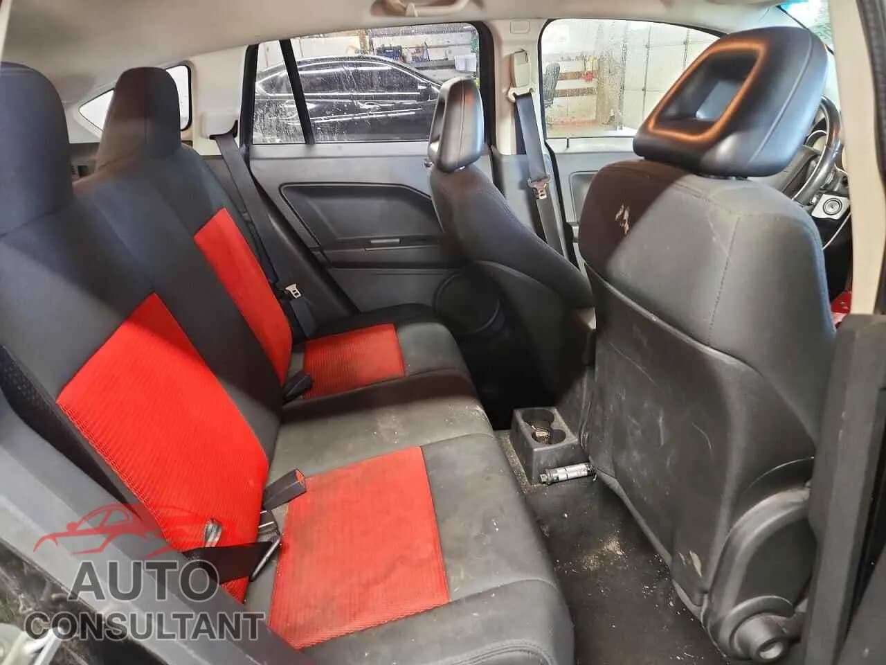 2009 DODGE CALIBER Damaged VIN 1B3HB78B19D205474 – odometer reading 2009 DODGE CALIBER Damaged VIN 1B3HB78B19D205474 – odometer reading