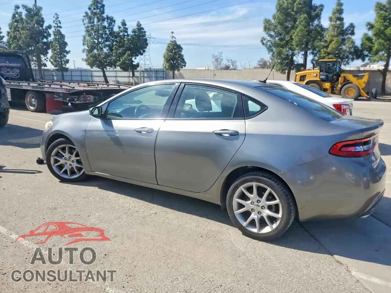 2013 DODGE DART Used VIN 1C3CDFBA2DD338724 – rear exterior 2013 DODGE DART Used VIN 1C3CDFBA2DD338724 – rear exterior
