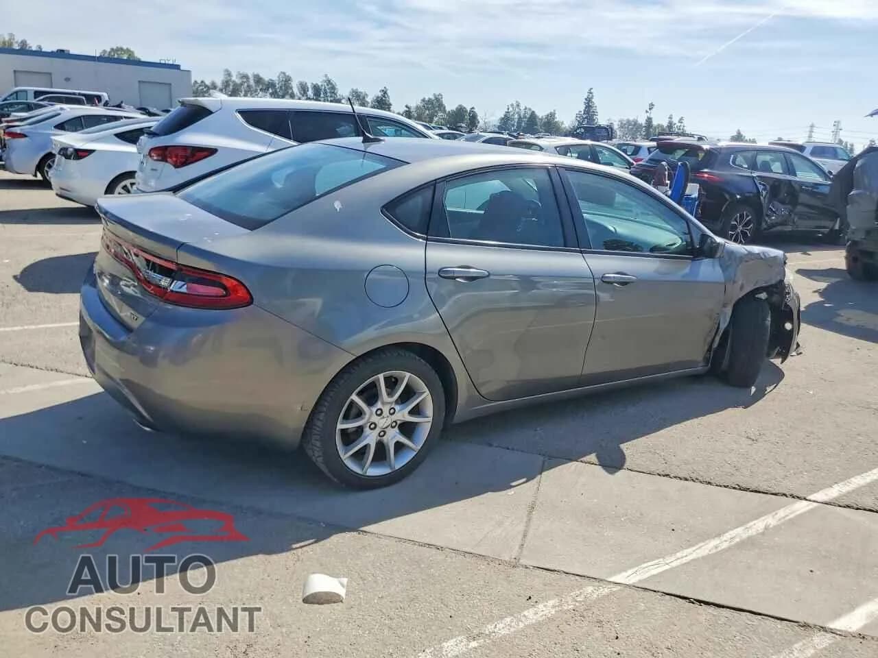 2013 DODGE DART Used VIN 1C3CDFBA2DD338724 – side profile 2013 DODGE DART Used VIN 1C3CDFBA2DD338724 – side profile