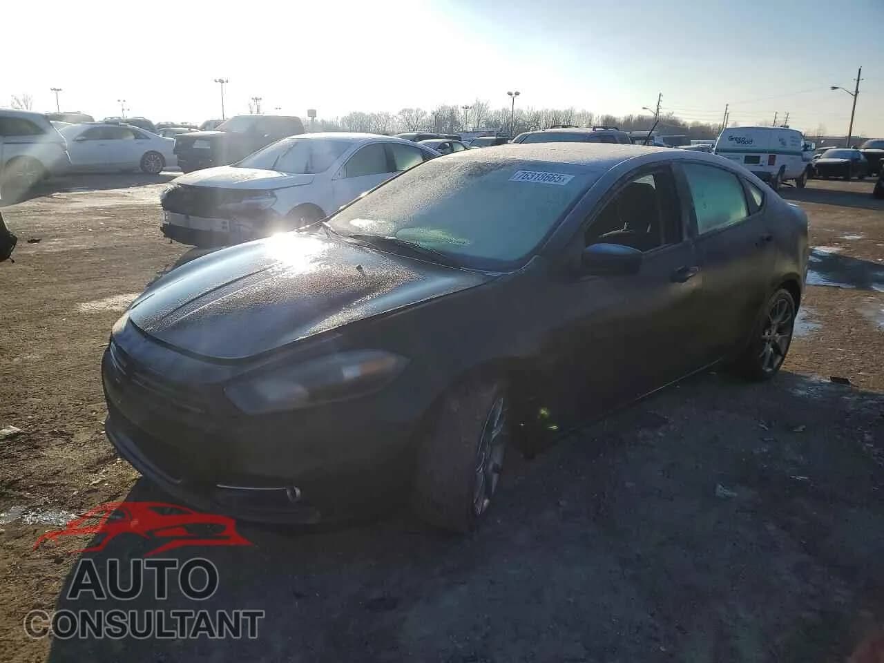 2015 DODGE DART Used VIN 1C3CDFBB7FD187679 – front exterior 2015 DODGE DART Used VIN 1C3CDFBB7FD187679 – front exterior