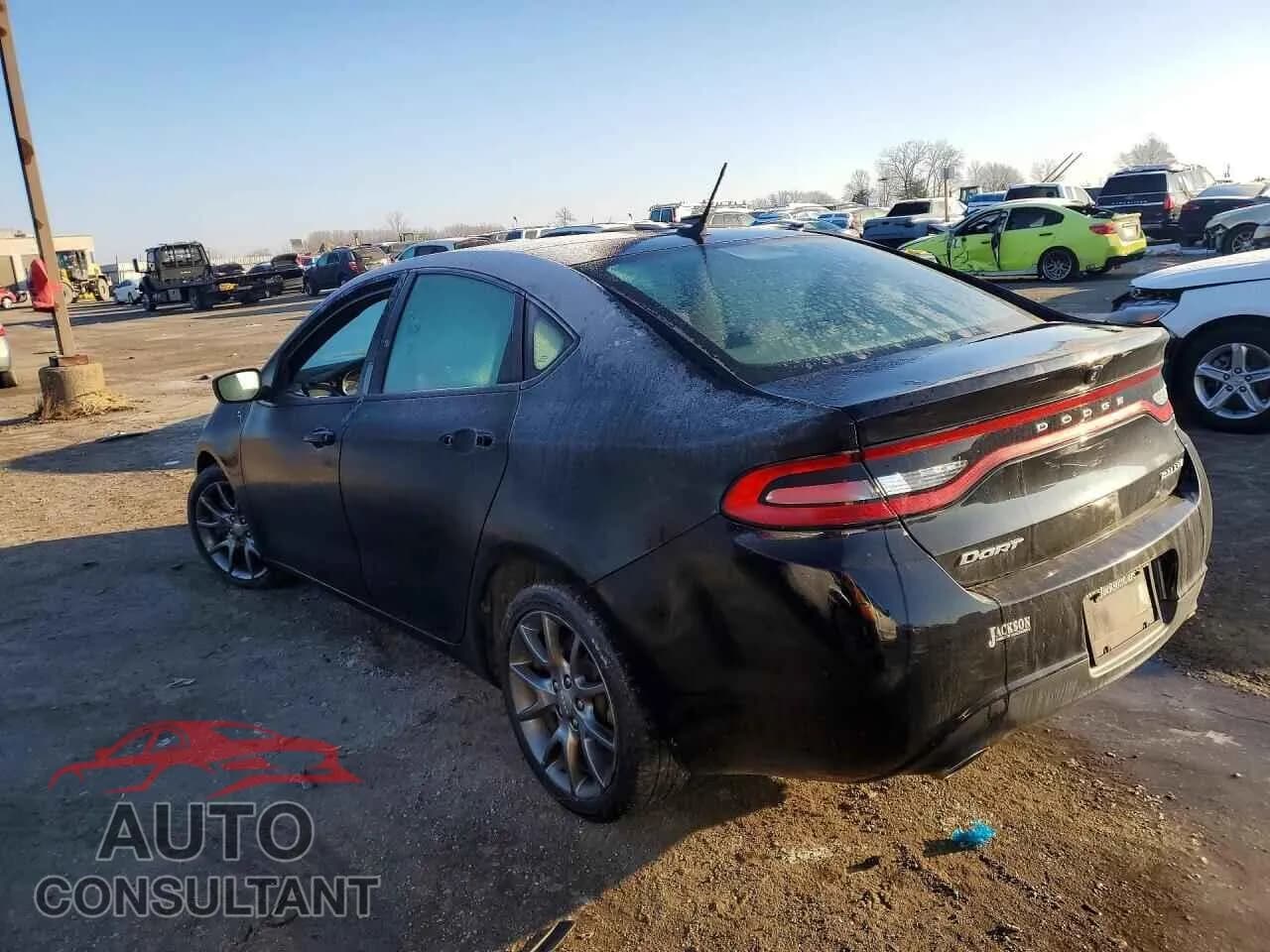 2015 DODGE DART Used VIN 1C3CDFBB7FD187679 – rear exterior 2015 DODGE DART Used VIN 1C3CDFBB7FD187679 – rear exterior