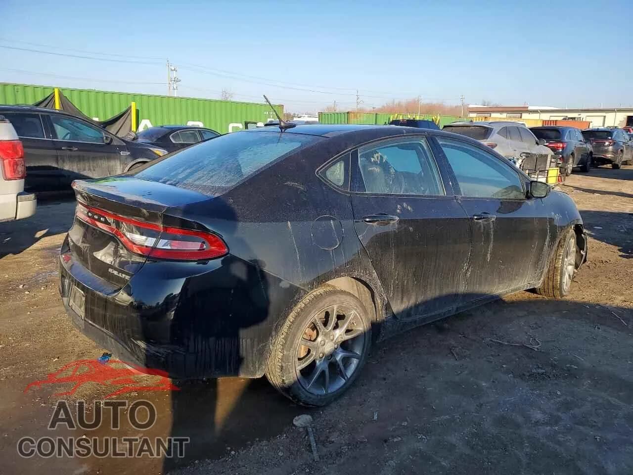2015 DODGE DART Used VIN 1C3CDFBB7FD187679 – side profile 2015 DODGE DART Used VIN 1C3CDFBB7FD187679 – side profile