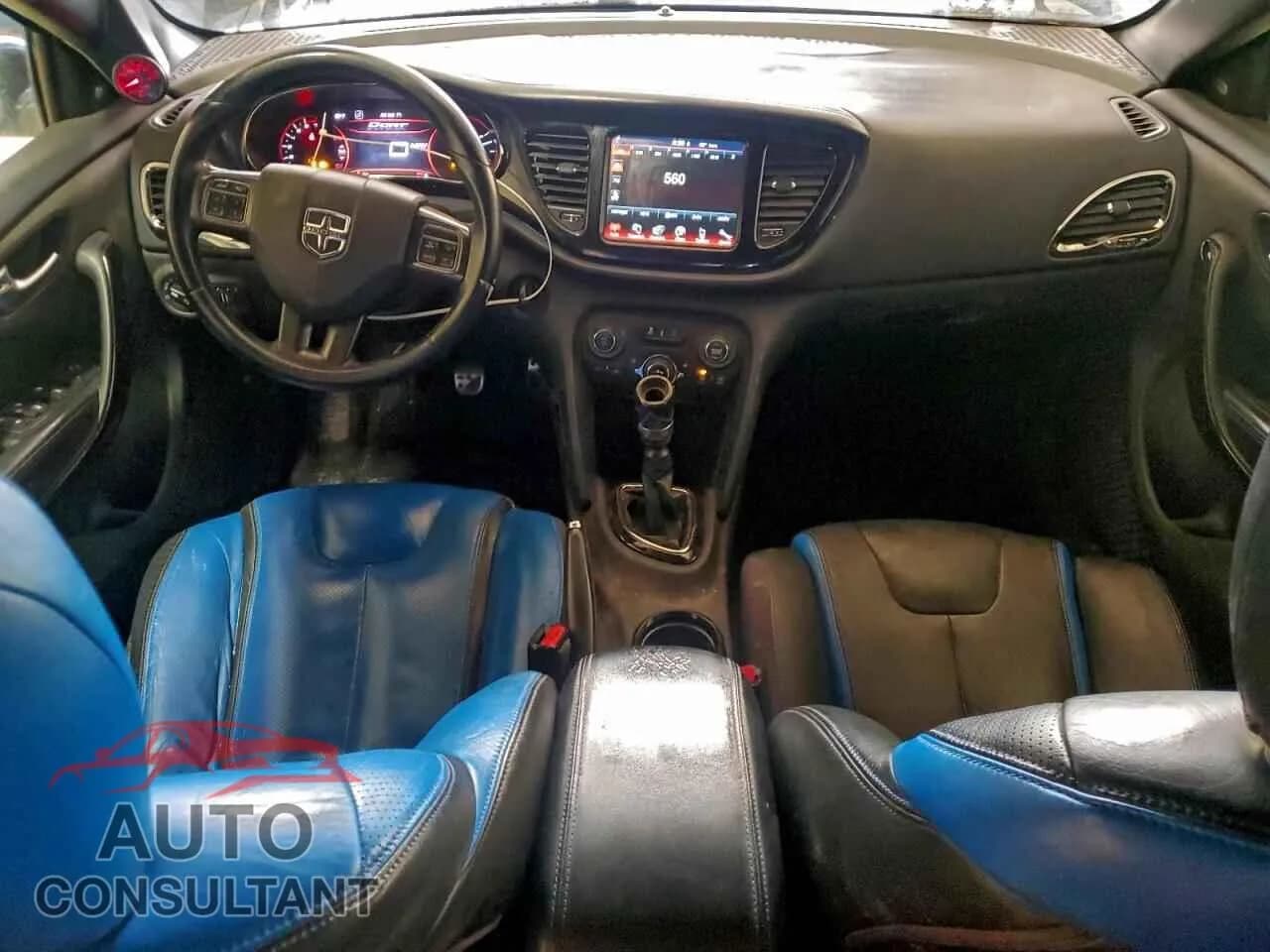 2013 DODGE DART Damaged VIN 1C3CDFCH5DD320780 – undercarriage 2013 DODGE DART Damaged VIN 1C3CDFCH5DD320780 – undercarriage