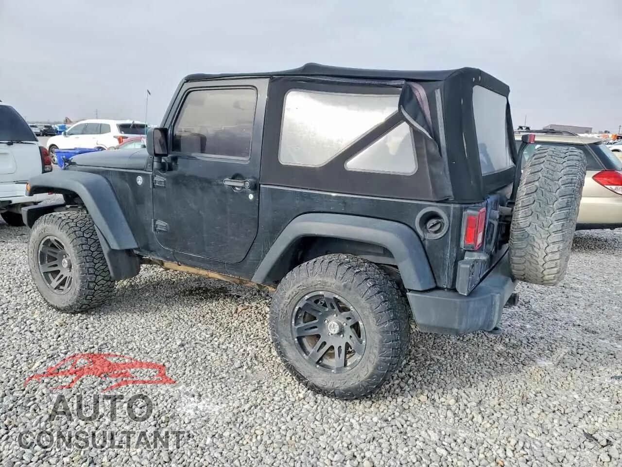 2015 JEEP WRANGLER Damaged VIN 1C4AJWAG1FL700097 – rear exterior 2015 JEEP WRANGLER Damaged VIN 1C4AJWAG1FL700097 – rear exterior